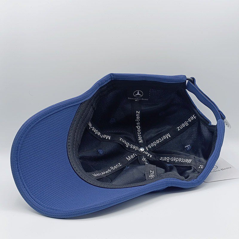 Mercedes Performance Cap — Navy Blue