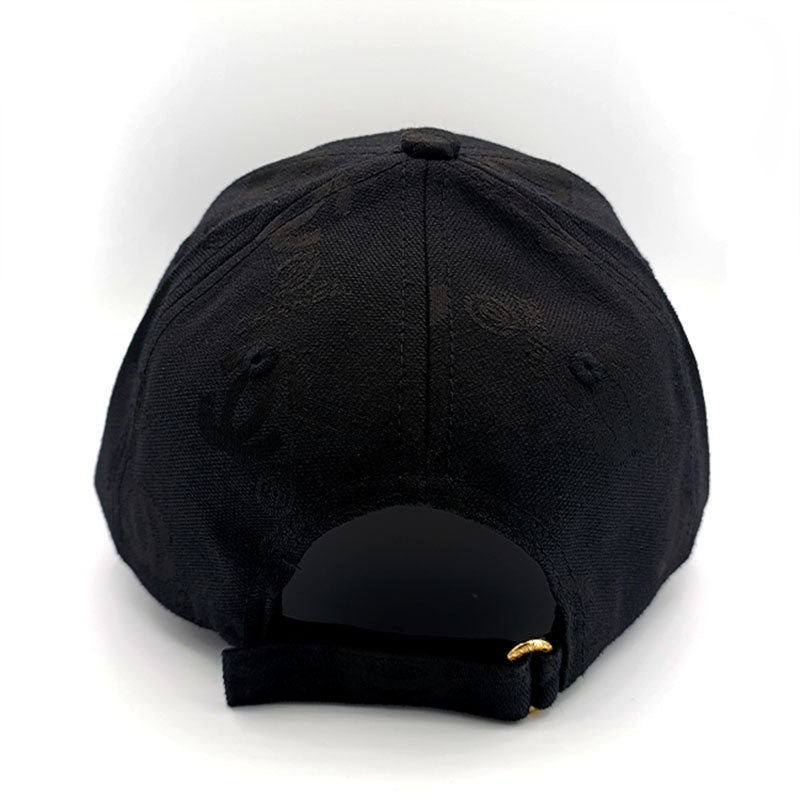 Chanel Signature Black Cap