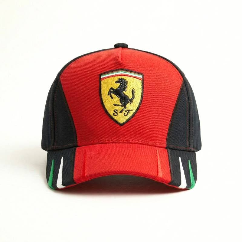 Scuderia Ferrari Two-Tone Cap