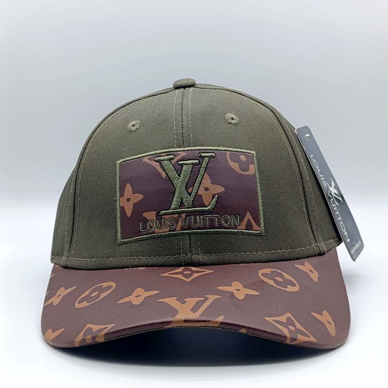 LV Military Green Cap