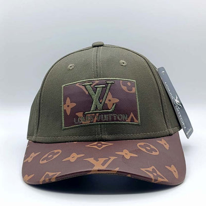 LV Military Green Cap