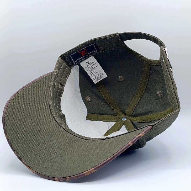 LV Military Green Cap