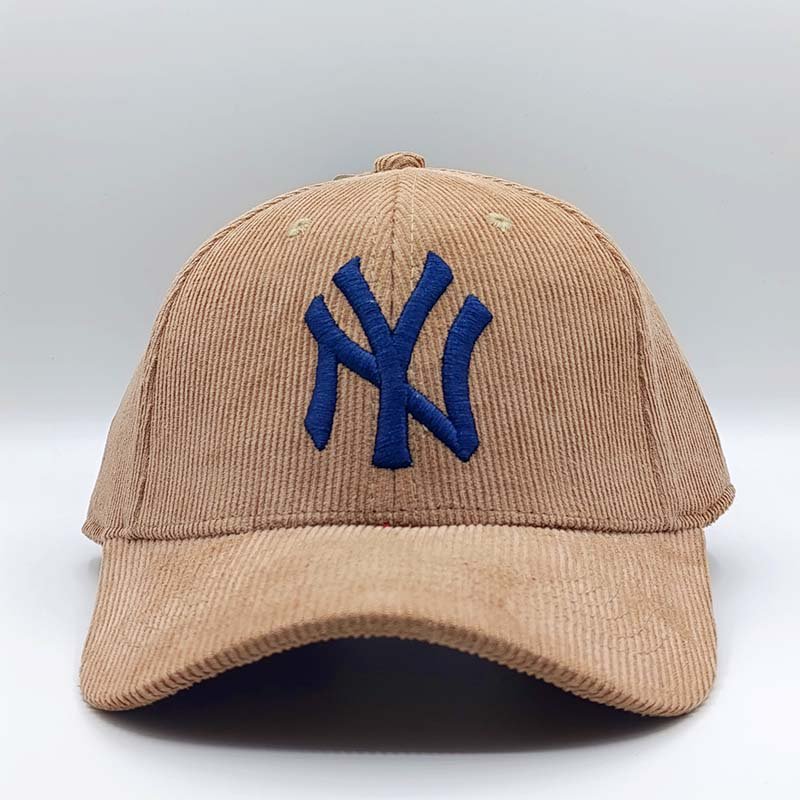 NY Corduroy Beige Cap