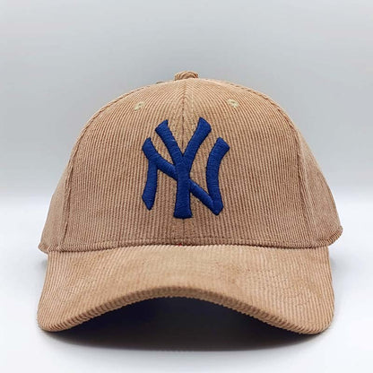 NY Corduroy Beige Cap