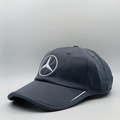 Mercedes Performance Cap — Charcoal Gray