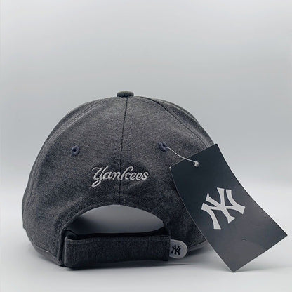 NY Yankees Heather Baseball Cap