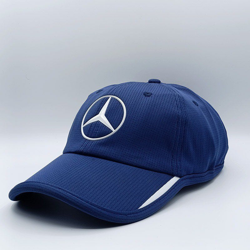 Mercedes Performance Cap — Navy Blue