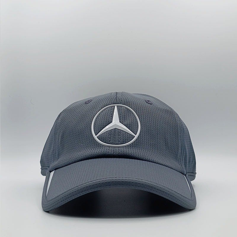 Mercedes Performance Cap — Charcoal Gray