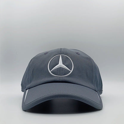 Mercedes Performance Cap — Charcoal Gray