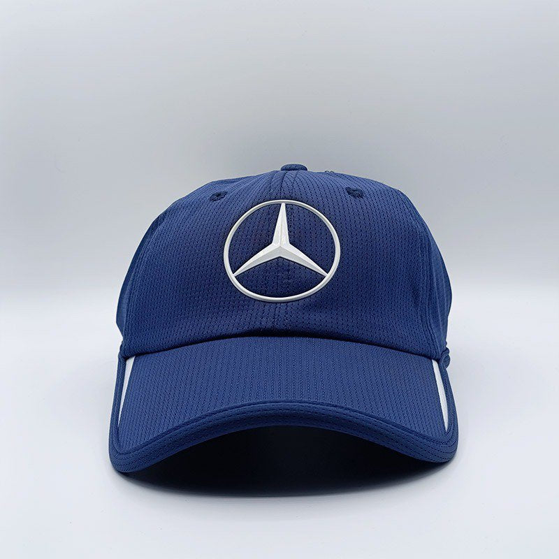 Mercedes Performance Cap — Navy Blue