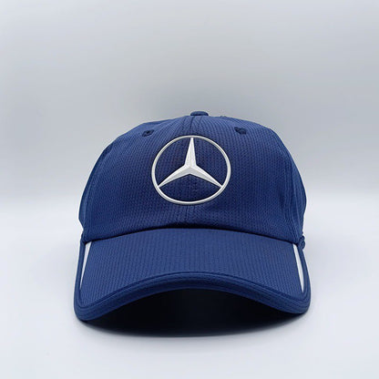 Mercedes Performance Cap — Navy Blue