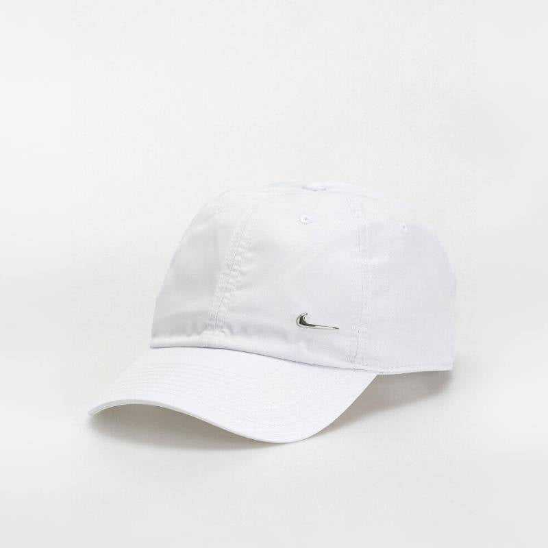 White Nike Dri-FIT Club Cap