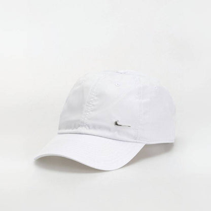 White Nike Dri-FIT Club Cap