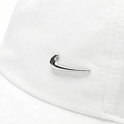 White Nike Dri-FIT Club Cap