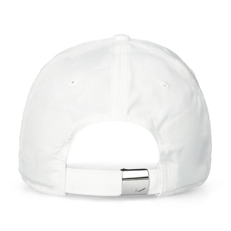 White Nike Dri-FIT Club Cap