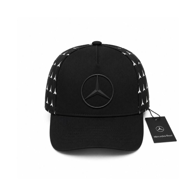 MCDS Classic Black Monochrome Cap