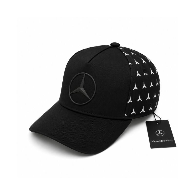 MCDS Classic Black Monochrome Cap