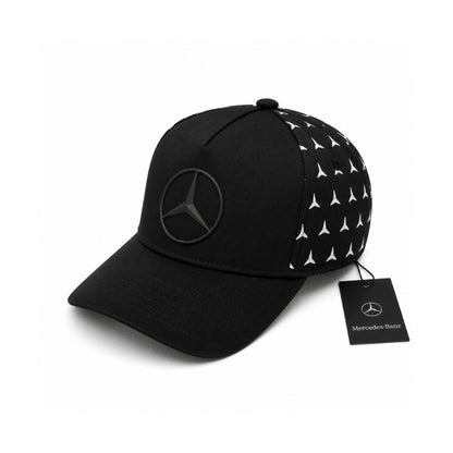 MCDS Classic Black Monochrome Cap