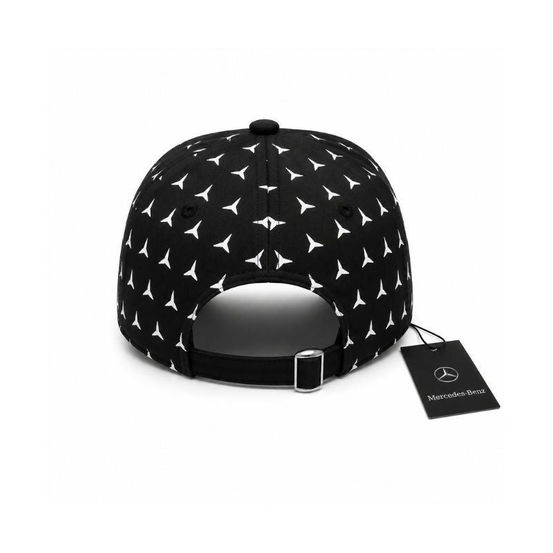 MCDS Classic Black Monochrome Cap