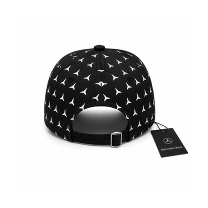 MCDS Classic Black Monochrome Cap