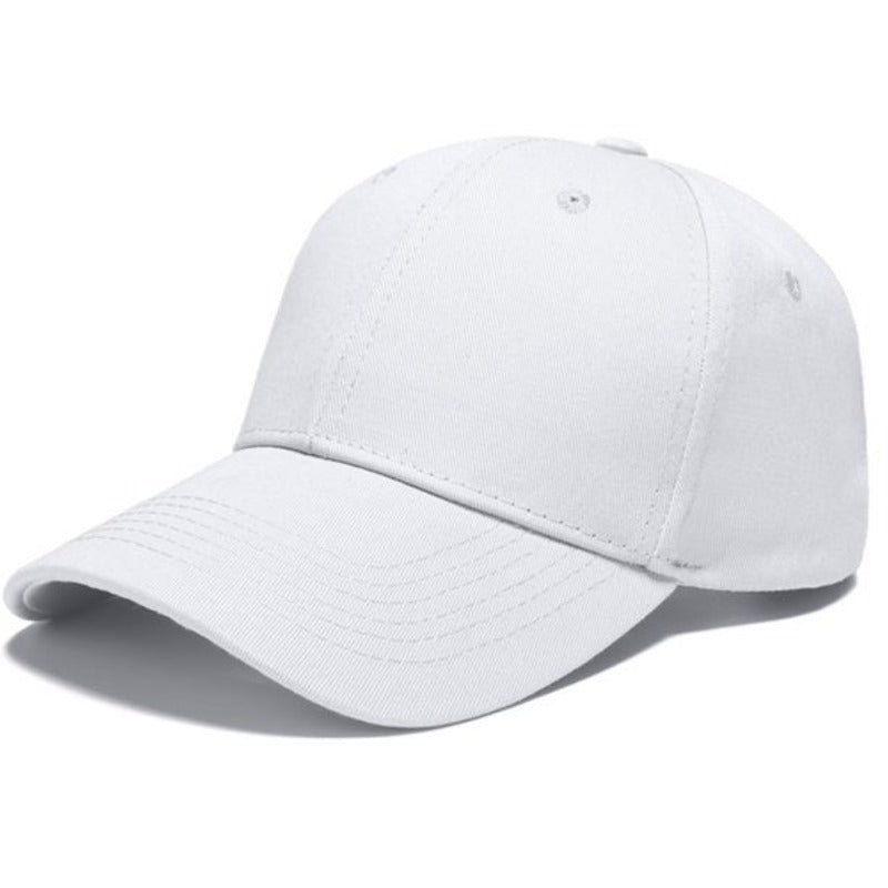 Basic White Cap