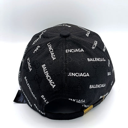 Balenciaga Signature Black Cap