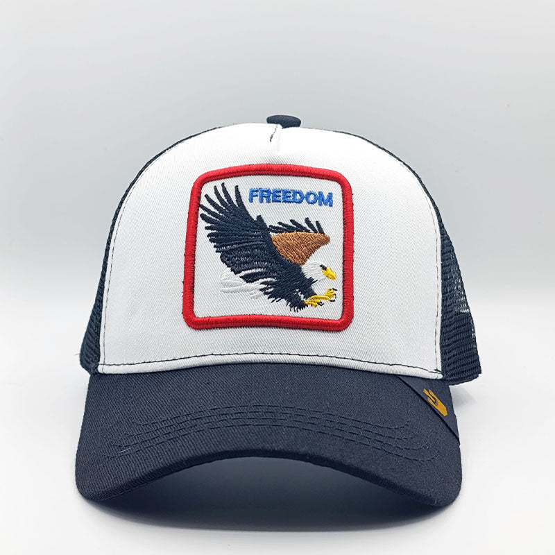 Freedom Eagle Trucker Hat