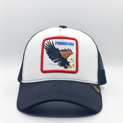 Freedom Eagle Trucker Hat