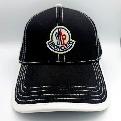 Moncler Signature Black Cap