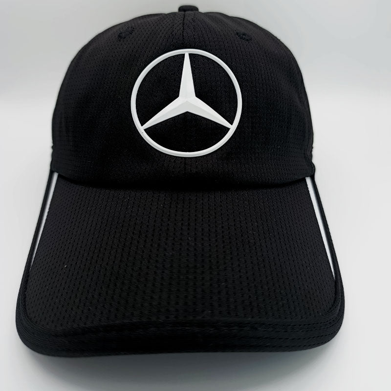 Mercedes Performance Cap — Black
