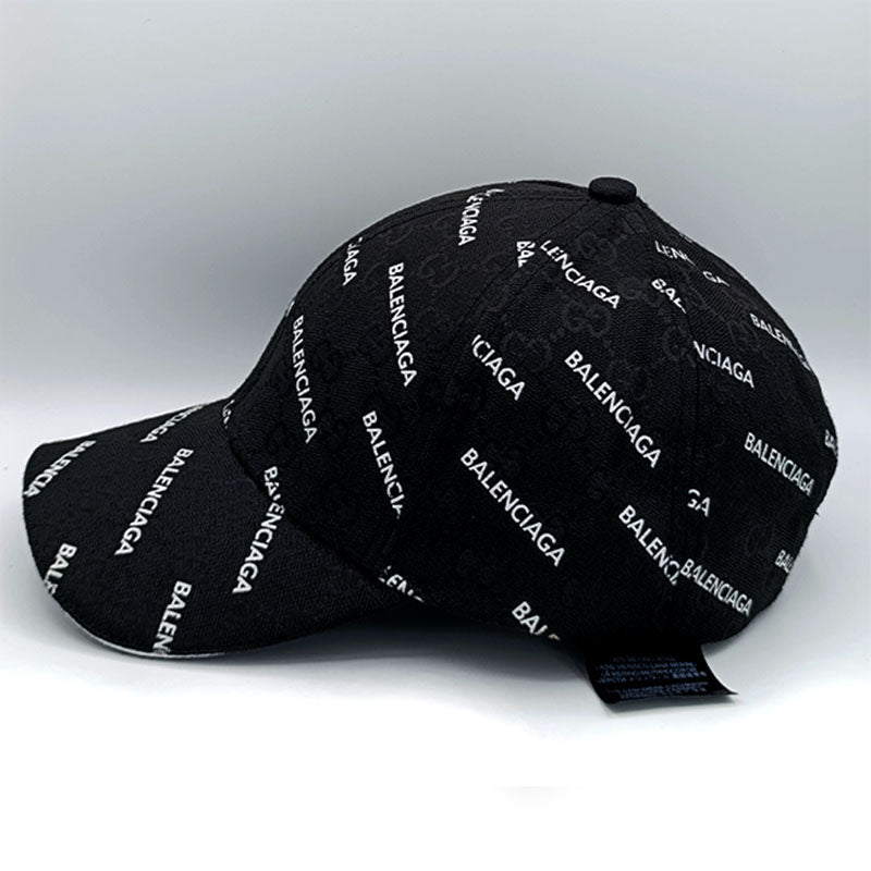 Balenciaga Signature Black Cap