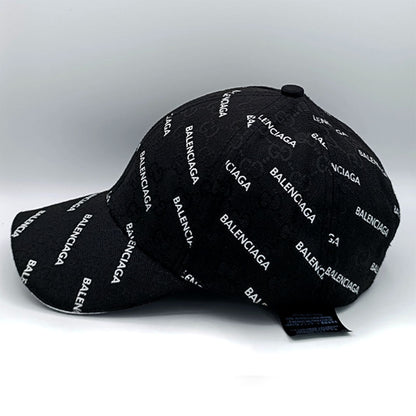 Balenciaga Signature Black Cap