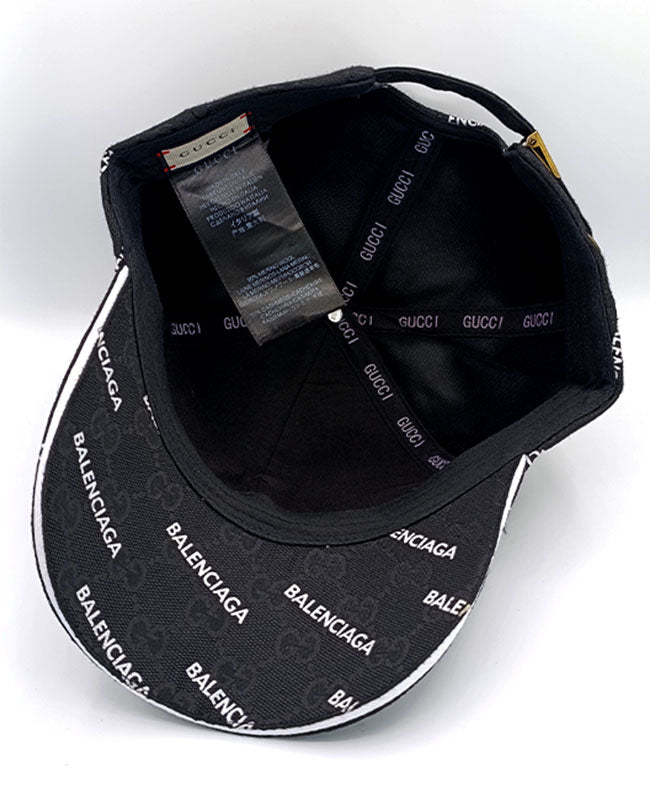 Balenciaga Signature Black Cap