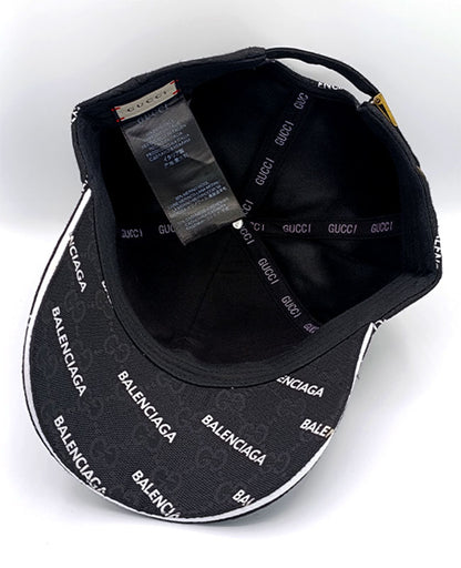 Balenciaga Signature Black Cap