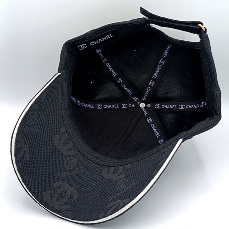 Chanel Signature Black Cap