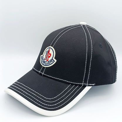 Moncler Signature Black Cap