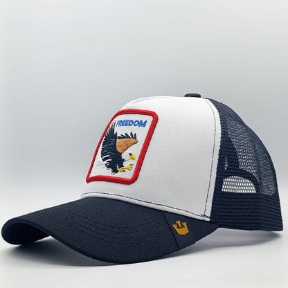 Freedom Eagle Trucker Hat