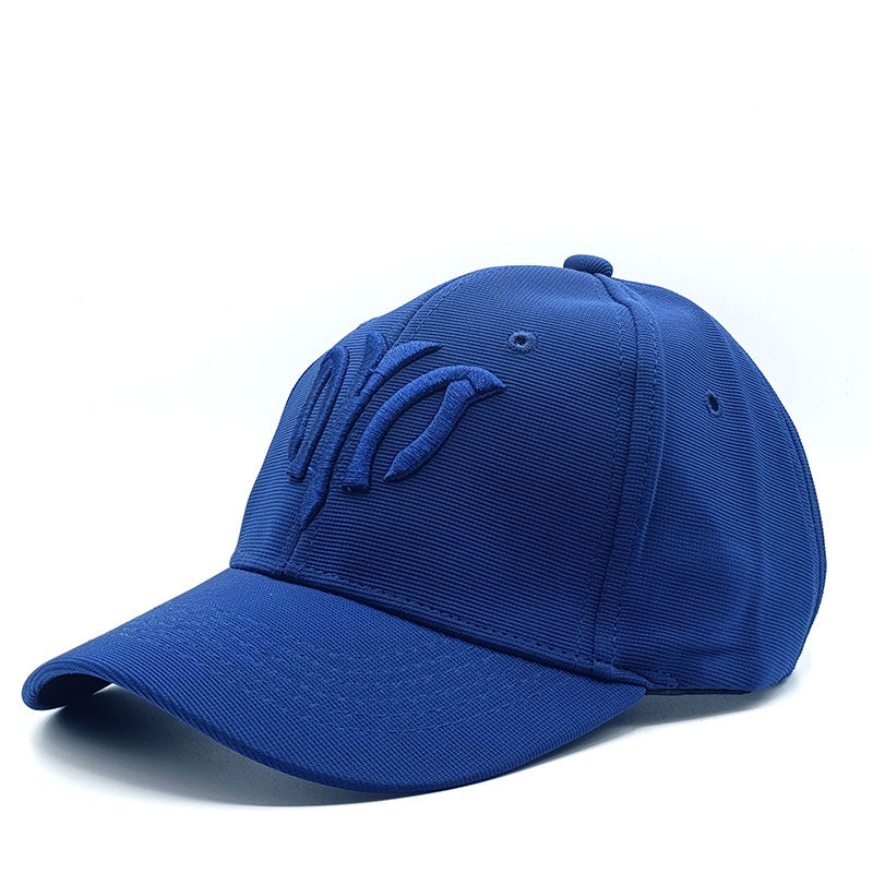 NYN Embroidered Blue Cap
