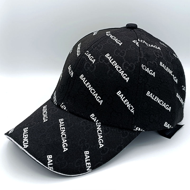 Balenciaga Signature Black Cap