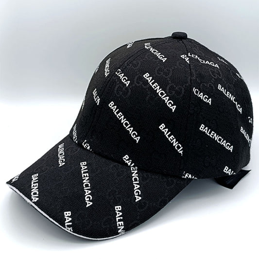 Balenciaga Signature Black Cap