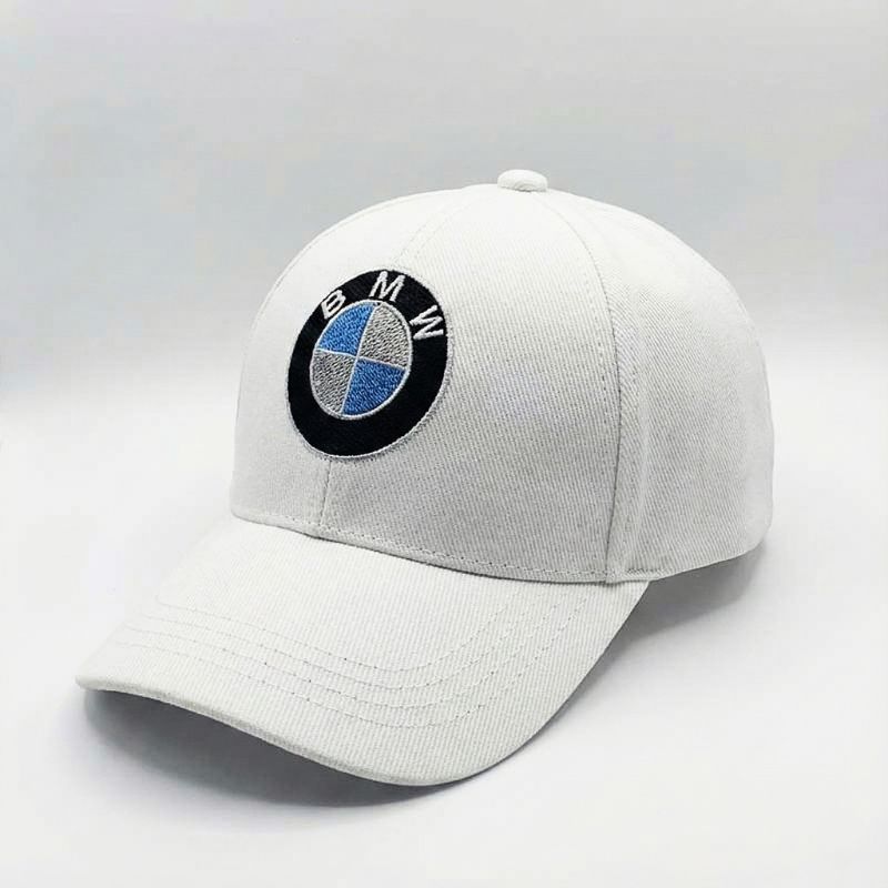 BMW Classic White Cap