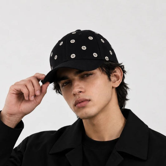 Midnight Dot Classic Cap