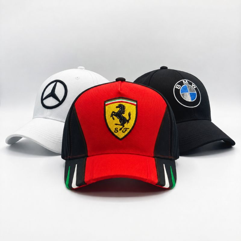 Motorsport Cap Trio