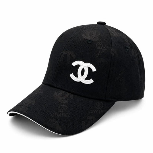 Chanel Signature Black Cap