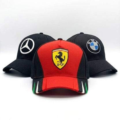 Motorsport Cap Trio