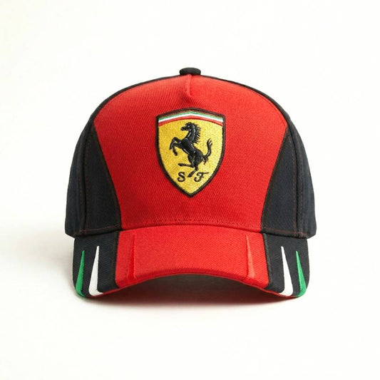 Scuderia Ferrari Two-Tone Cap
