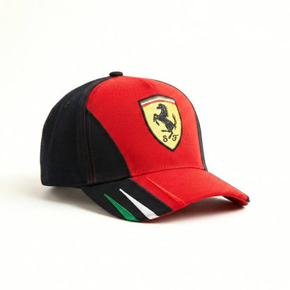 Scuderia Ferrari Two-Tone Cap