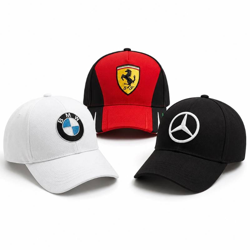 Motorsport Cap Trio