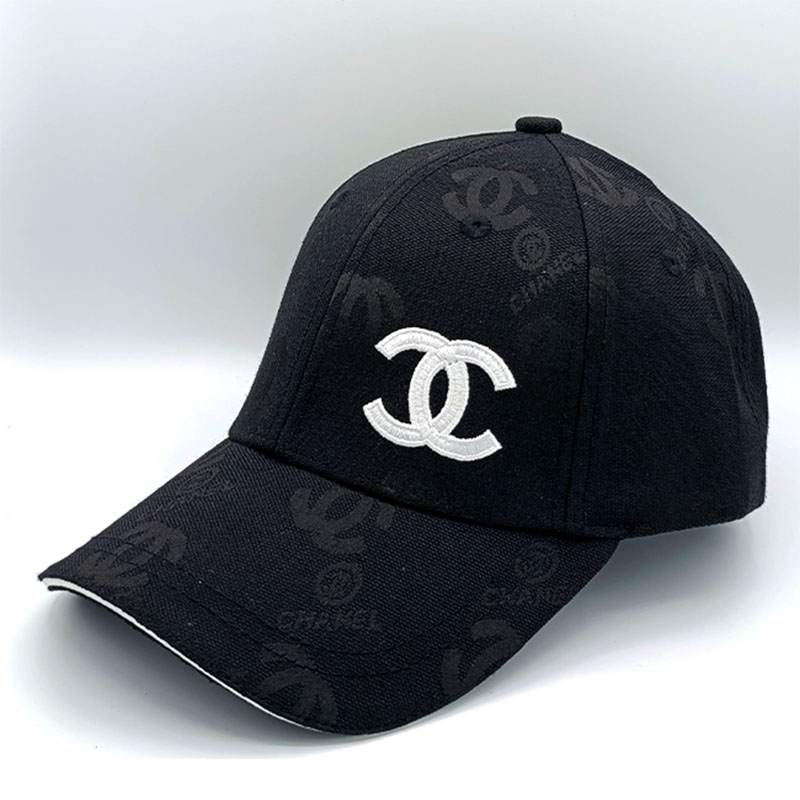 Chanel Signature Black Cap