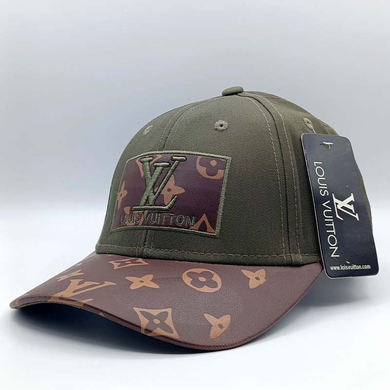 LV Military Green Cap
